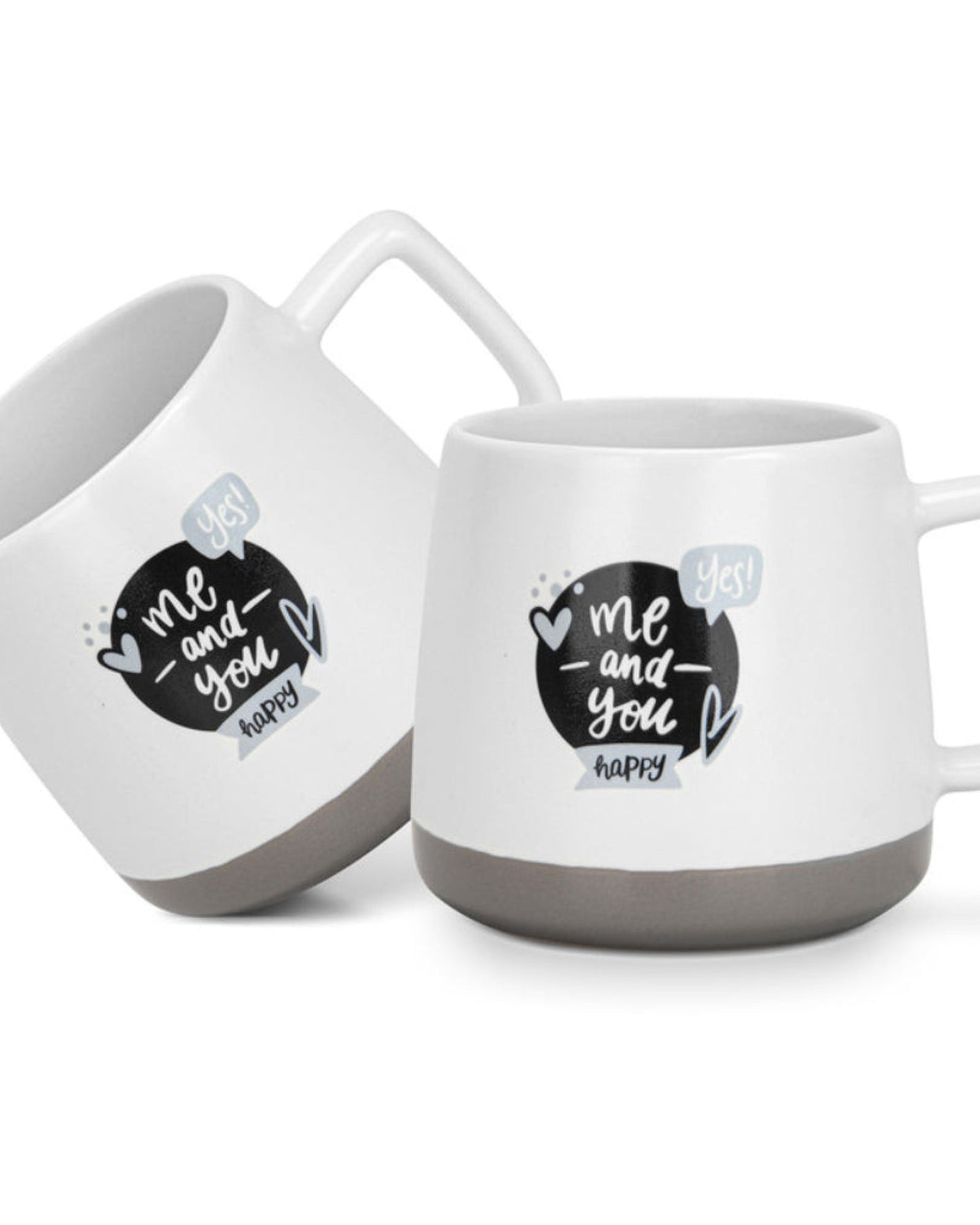 Fissman Mugs Me You Happy 2Pc 400ml
