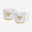 Fissman Mugs Happy Day Checked 2Pc 490ml