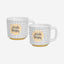 Fissman Mugs Smile Happy Checked 2Pc 490ml
