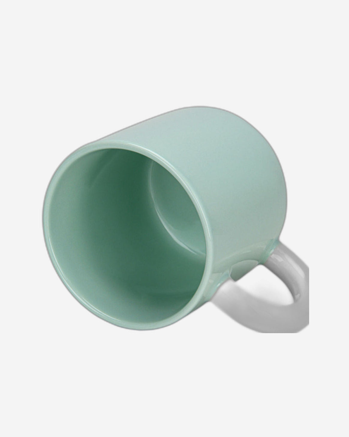 Fissman Mugs New Bone China Green 2Pc