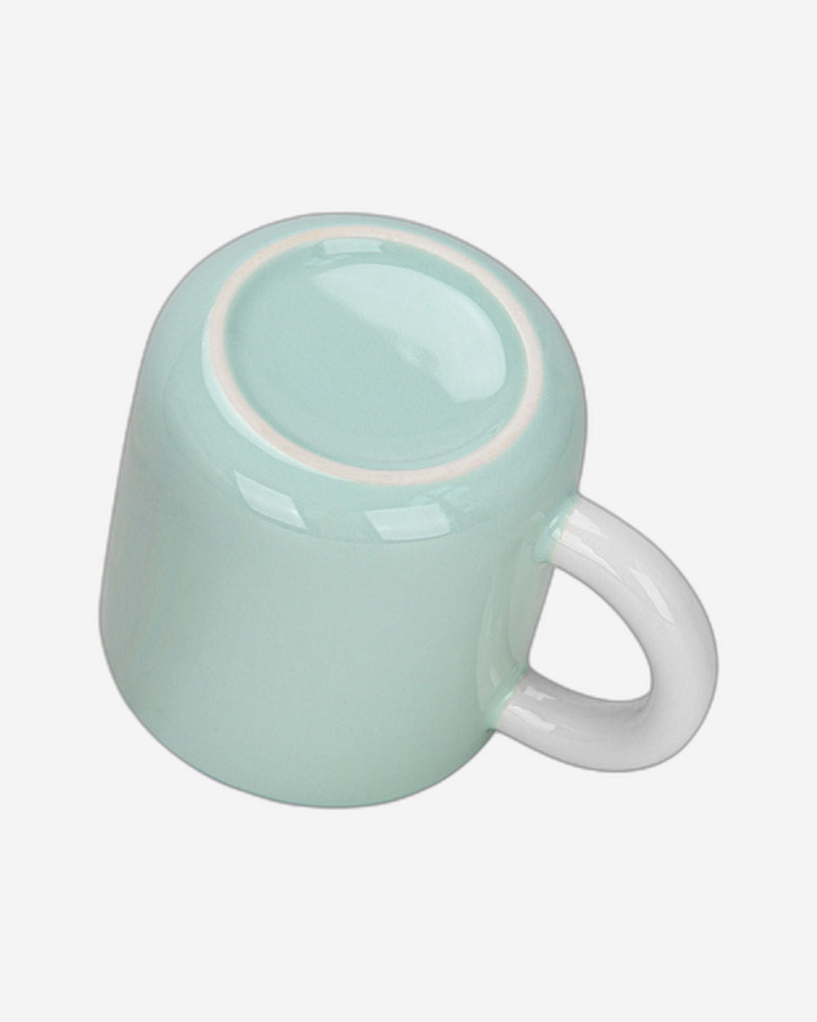 Fissman Mugs New Bone China Green 2Pc