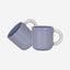 Fissman Mugs New Bone China Lilac 2Pc 360ml
