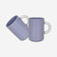 Fissman Mugs New Bone China Lilac 2Pc 540ml