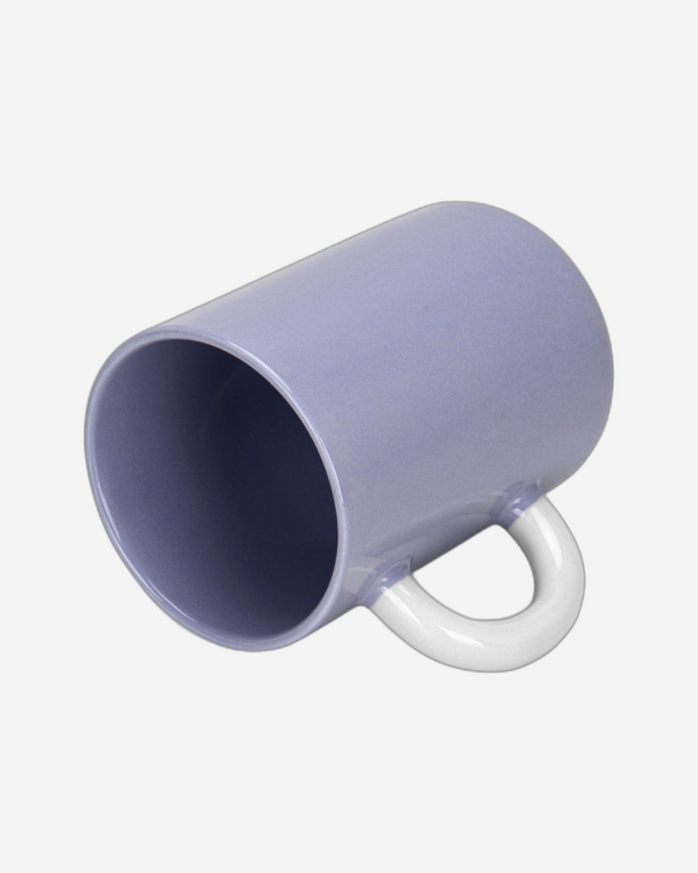 Fissman 2-Piece  Mugs 540ml  Lilac New Bone China