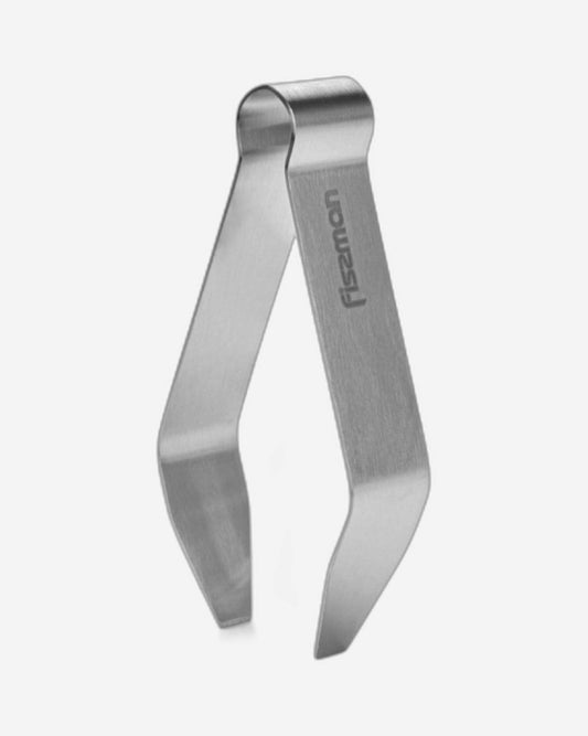 Fissman Fishbone Tweezers Silver 9.5cm