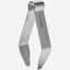 Fissman Fishbone Tweezers Silver 9.5cm