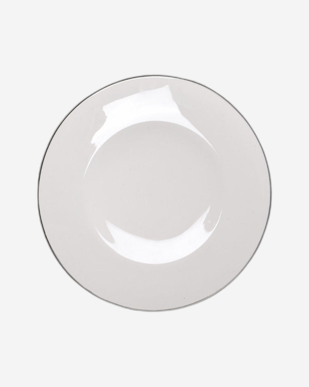 Fissman Plate Aleksa Porcelain White 20cm