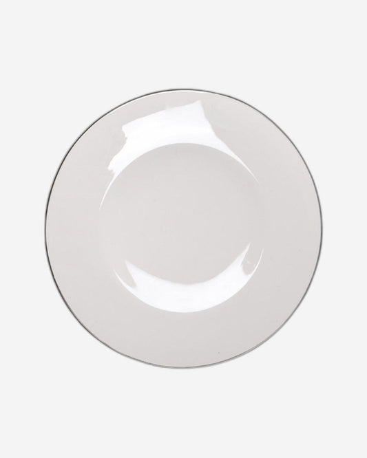 Fissman Plate Aleksa Porcelain White 20cm