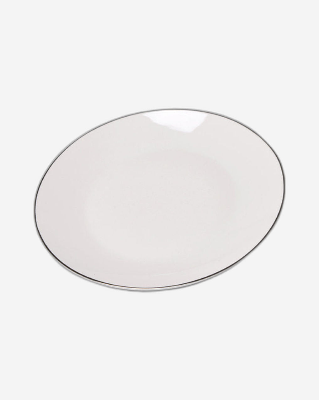 Fissman Plate Aleksa Porcelain White 20cm