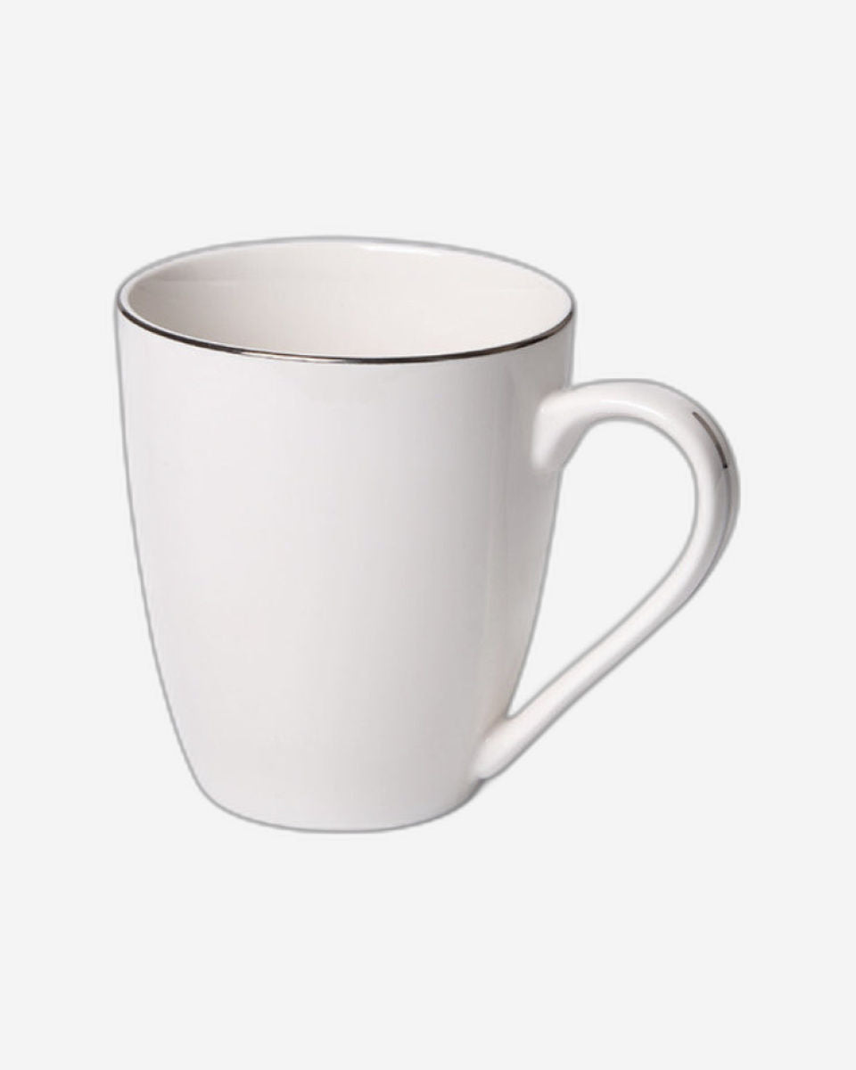 Fissman Mug Aleksa Series 380ml Porcelain White