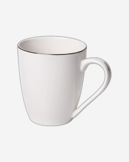 Fissman Mug Aleksa Series 380ml Porcelain White