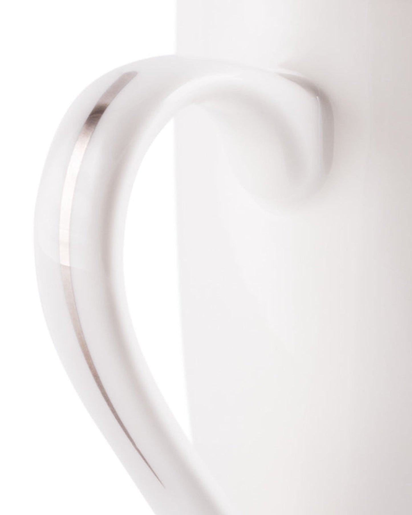 Fissman Mug Aleksa Series 380ml Porcelain White