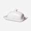 Fissman Butter Dish Aleksa Porcelain White 17.8cm