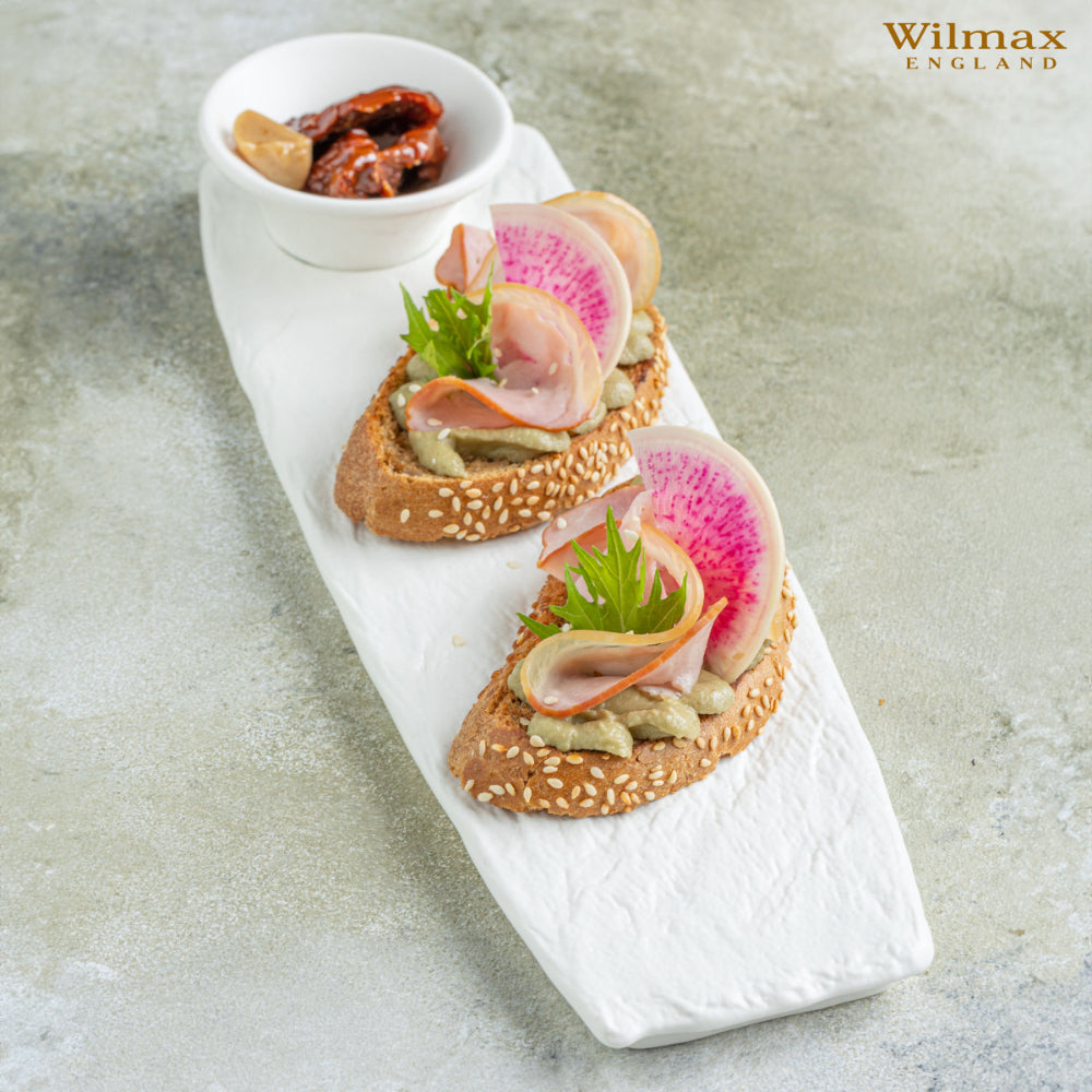 WILMAX SERVING DISH 12.75" X 4" | 32.5 X 10 CM-WL661532/A
