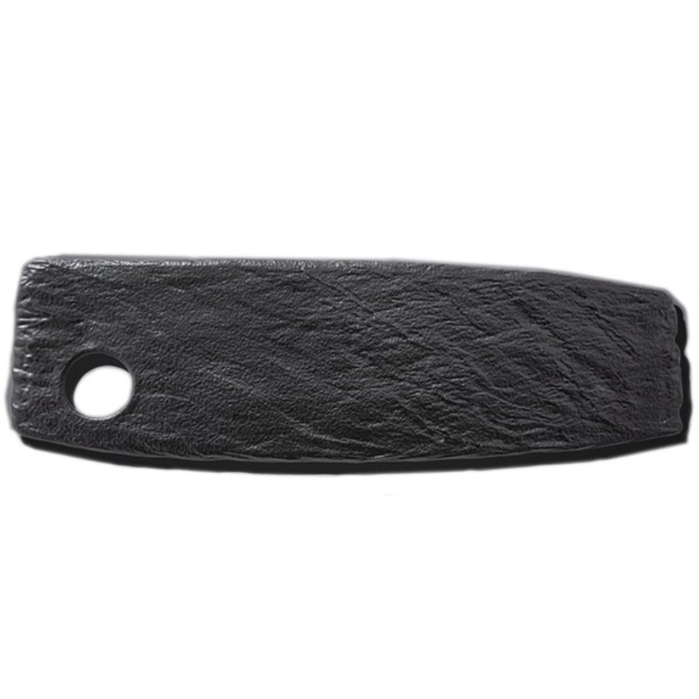 WILMAX SERVING DISH 12.75" X 4" | 32.5 X 10 CM-WL-661132/A  BLACK
