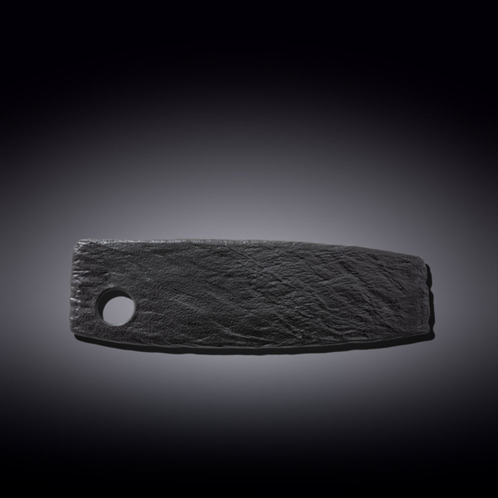 WILMAX SERVING DISH 12.75" X 4" | 32.5 X 10 CM-WL-661132/A  BLACK