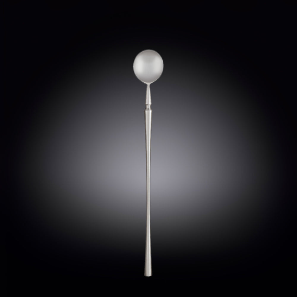 WILMAX LONG DRINK SPOON 8" | 20.5 CM ON BLISTER PACK- WL-999554/1B