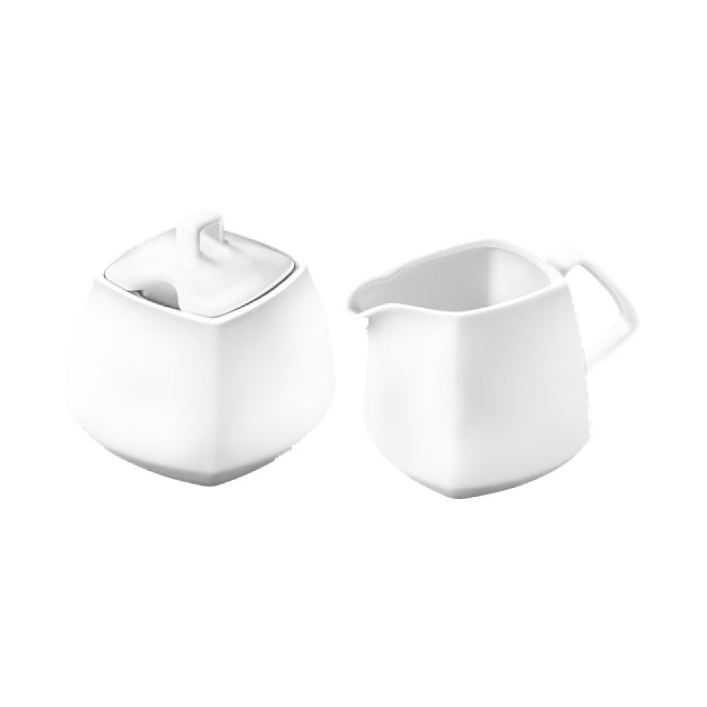 WILMAX SUGAR BOWL & CREAMER SET-WL-995028/2C