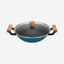Fissman Wok Seagreen Cast Iron 4L Lid