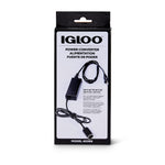 Igloo-110V AC Power Converter for Iceless Kool Mate Cool Chill Thermolectric Coolers - Black