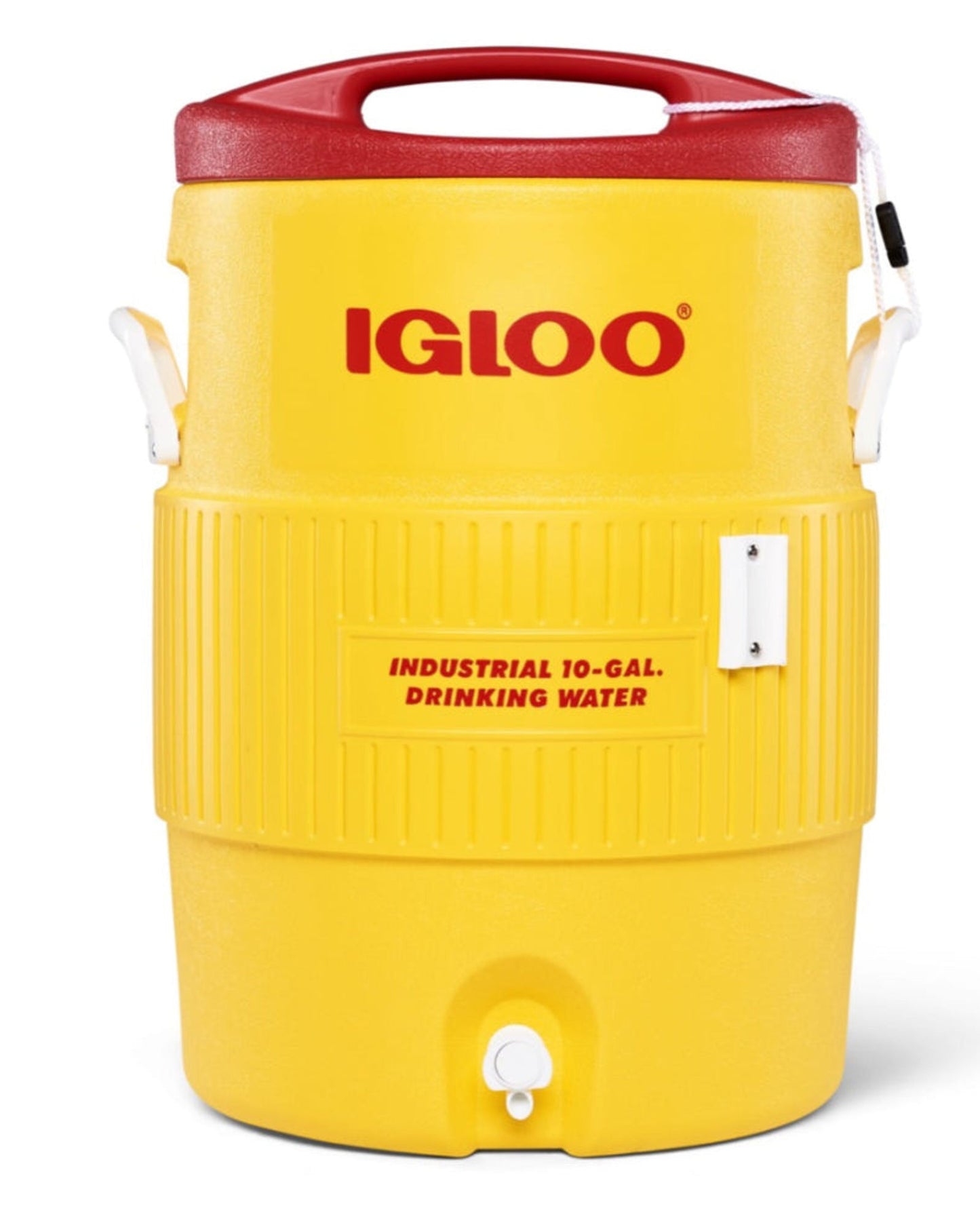 Igloo-400 Series 10 Gallon Gal - Yellow & Red