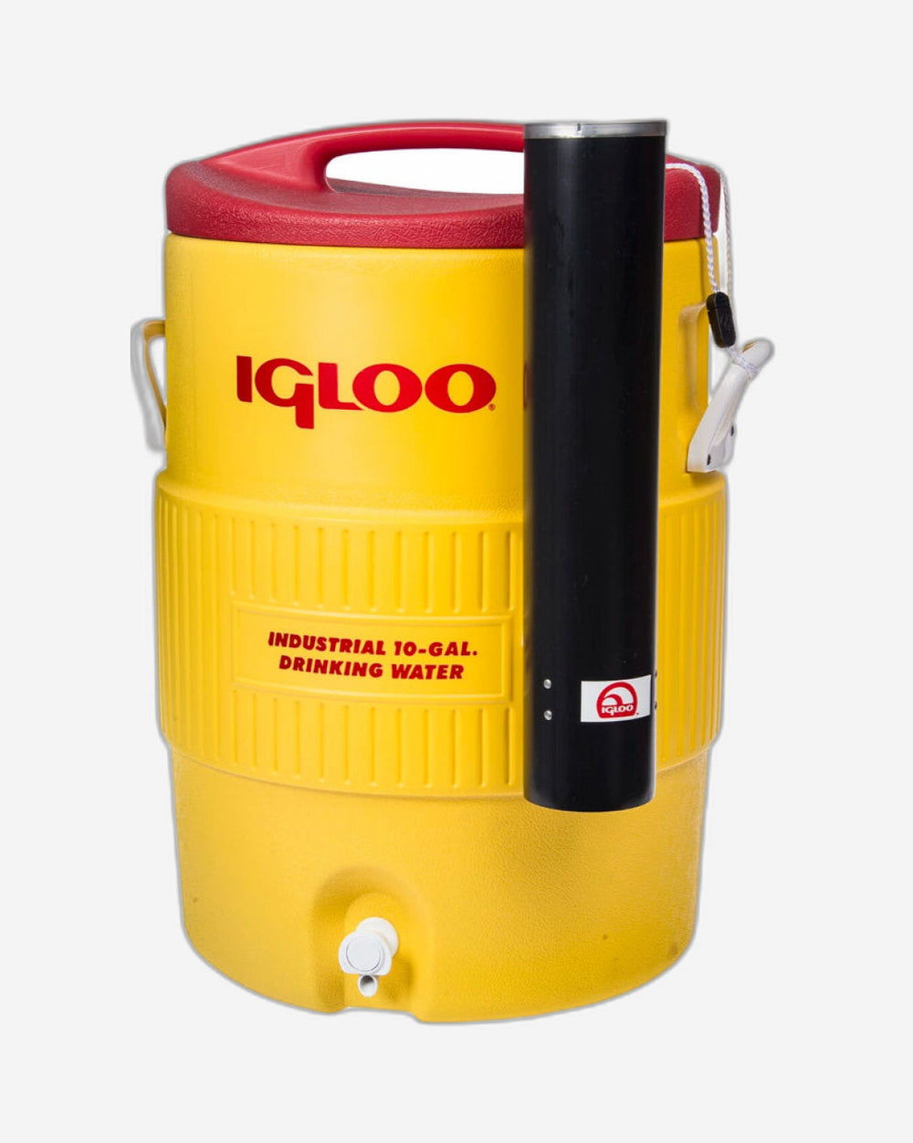 Igloo-400 Series 10 Gallon Gal - Yellow & Red