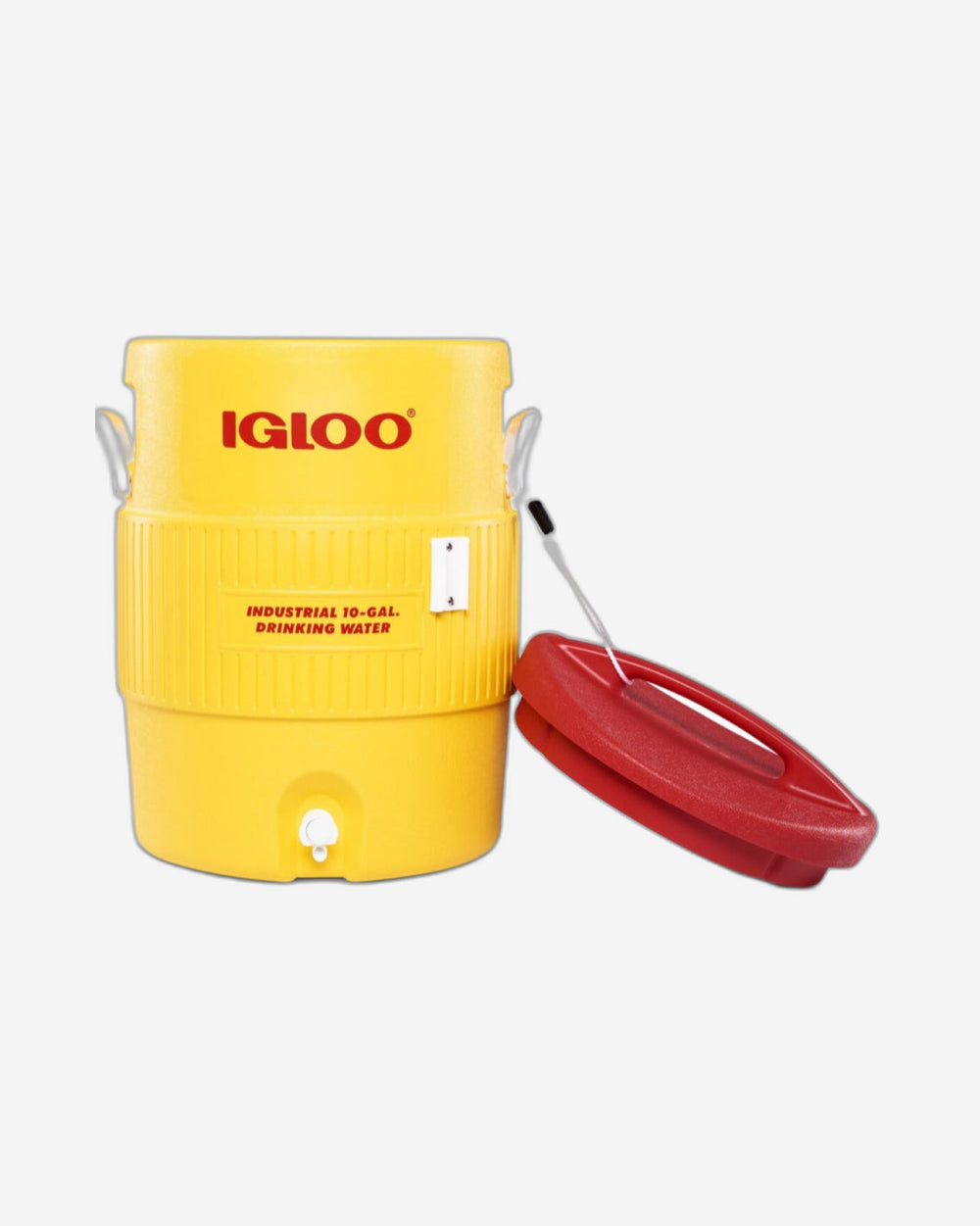 Igloo-400 Series 10 Gallon Gal - Yellow & Red