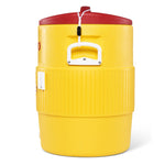 Igloo-400 Series 10 Gallon Gal - Yellow & Red