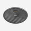 Fissman Grill Press Cast Iron Black 24cm