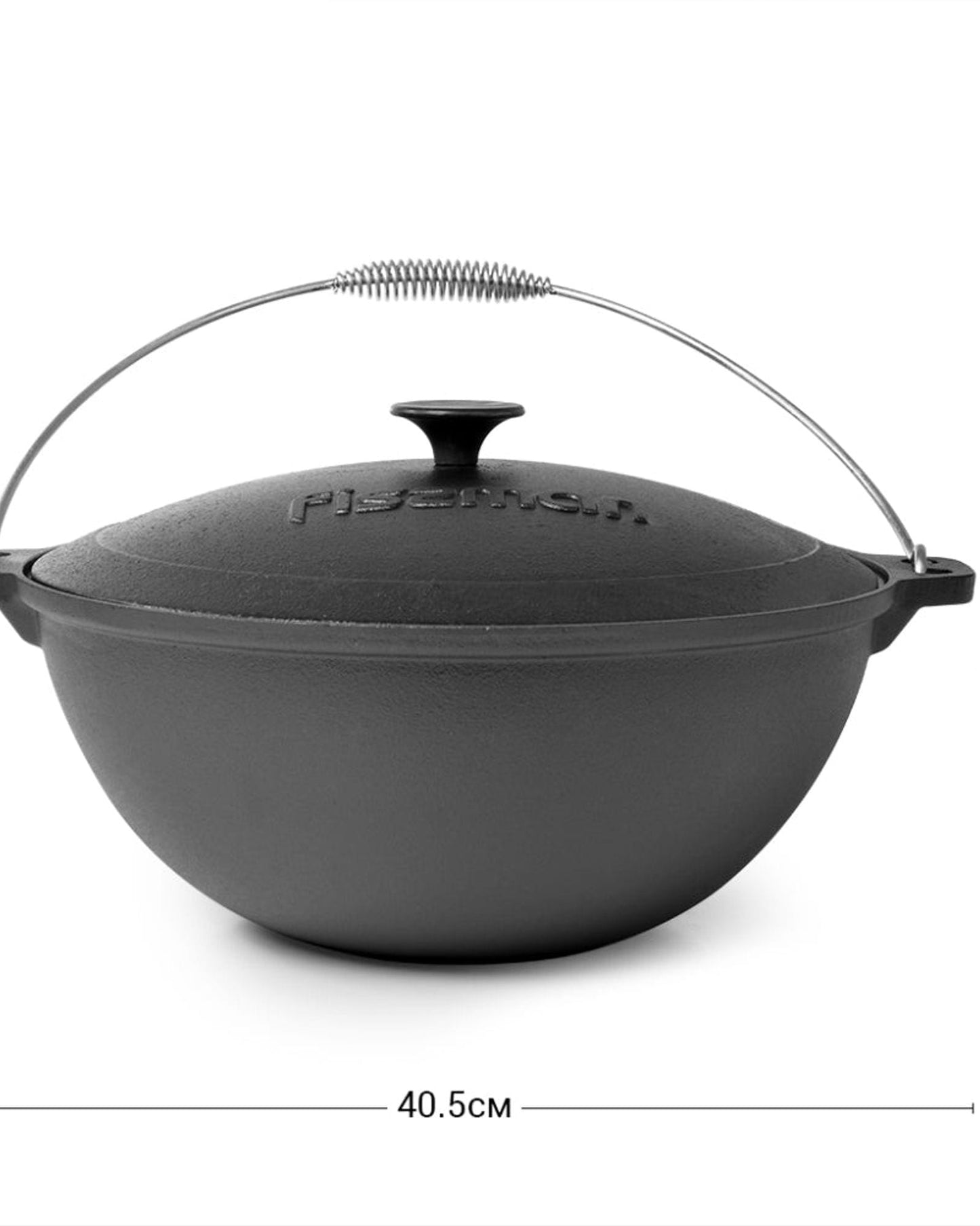Fissman Dutch Oven Cast Iron Cauldron 8L
