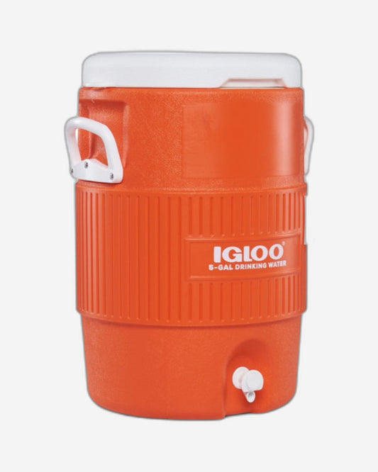 Igloo-5 Gallon Seat Top - Orange