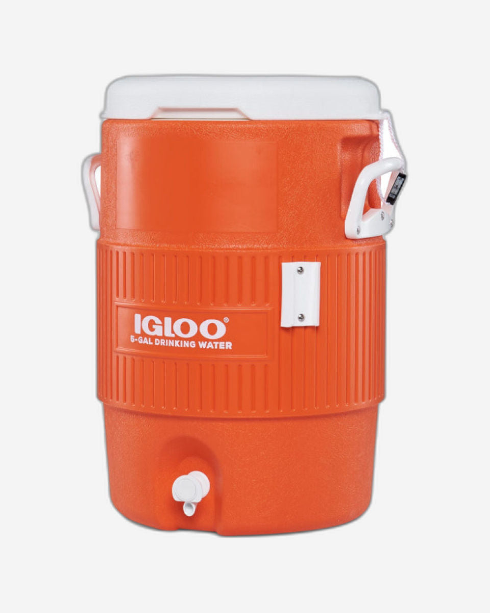 Igloo-5 Gallon Seat Top - Orange