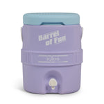 00042340-Igloo - Retro 2 Gallon Barrel of Fun  - Lilac