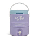 00042340-Igloo - Retro 2 Gallon Barrel of Fun  - Lilac