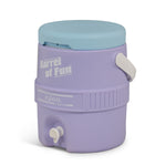 00042340-Igloo - Retro 2 Gallon Barrel of Fun  - Lilac