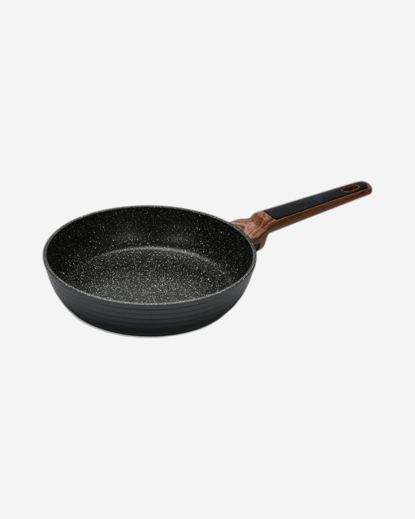 Fissman Frying Pan 20cm Diamond Series Aluminum And Non Stick Coating with Induction Bottom