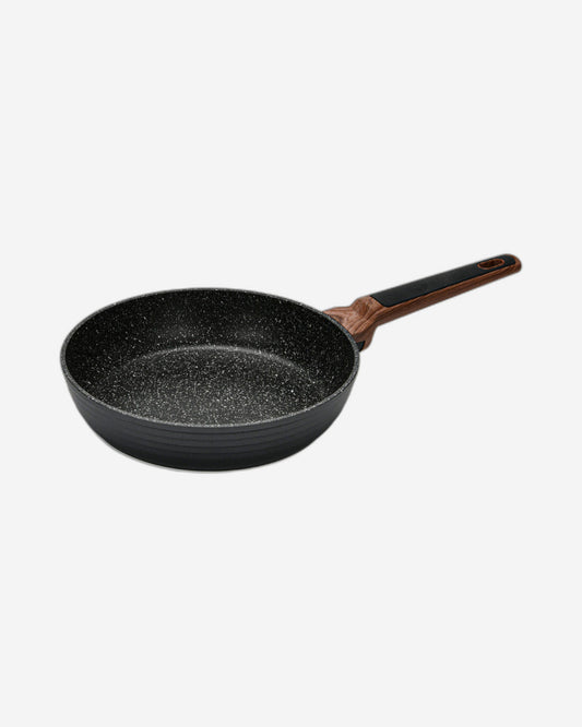 Fissman Frying Pan 20cm Diamond Series Aluminum And Non Stick Coating with Induction Bottom