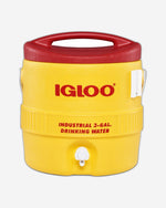 Igloo-400 Series 3 Gallon - Yellow.White.Red.White