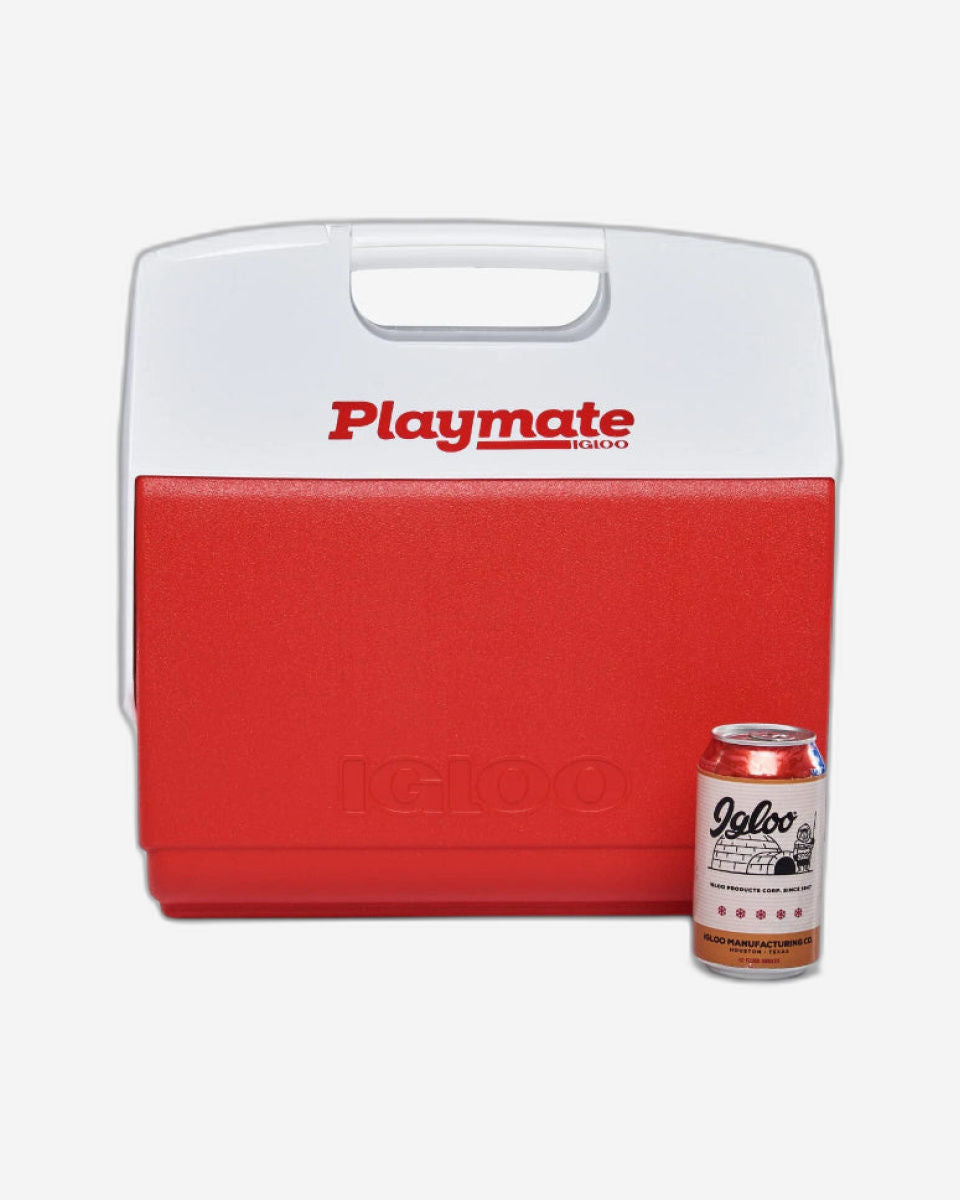 00043362-Igloo-Playmate Elite Cool Box  - Red Star