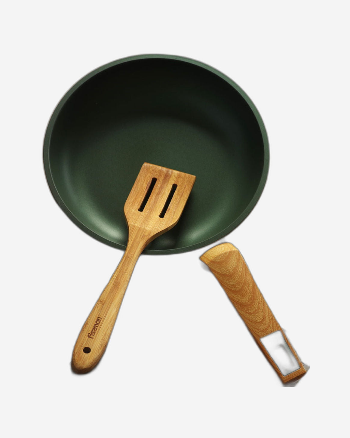 Fissman Frying Pan Olivi Aluminum Silver 24cm