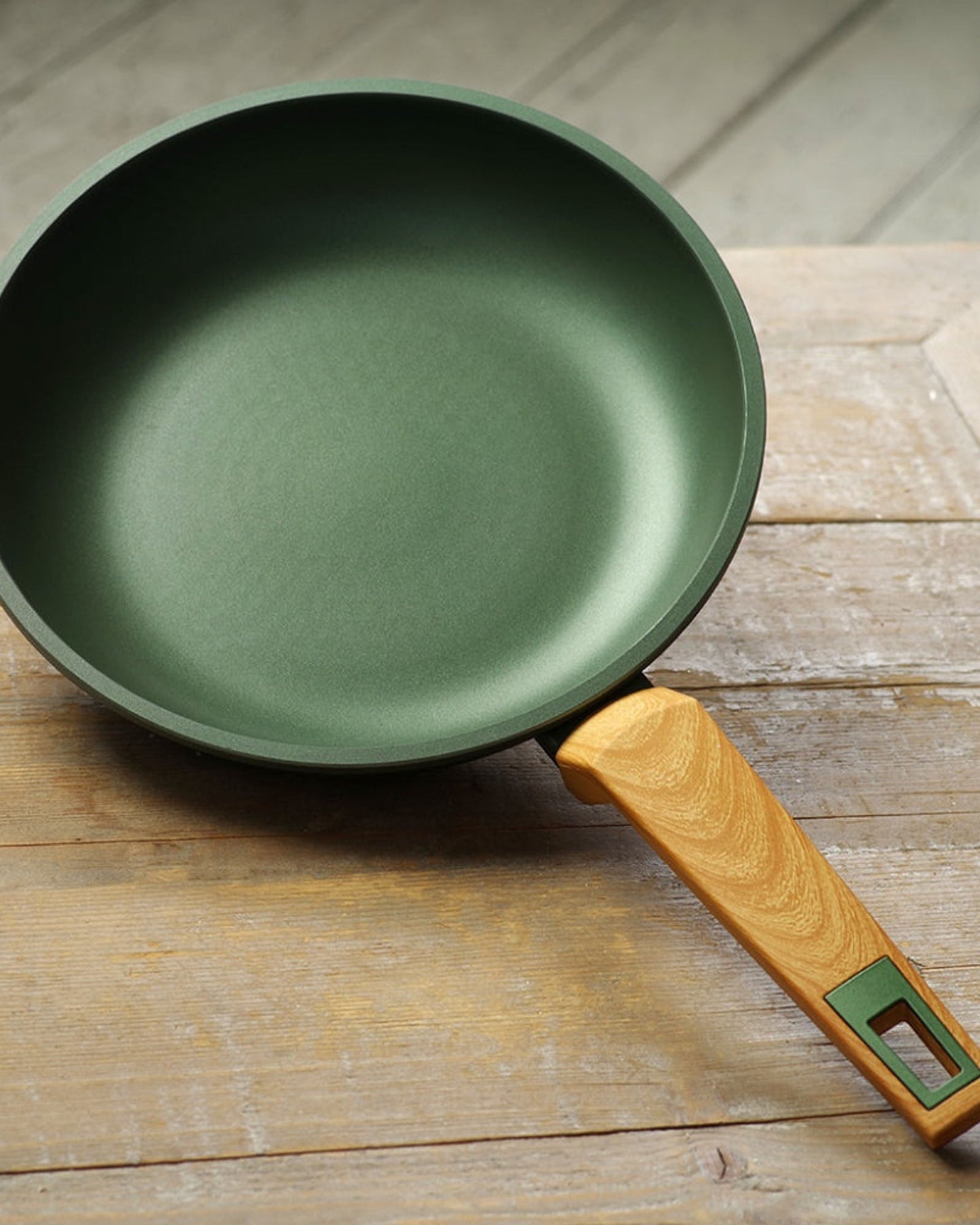Fissman Frying Pan Olivi Aluminum Silver 24cm