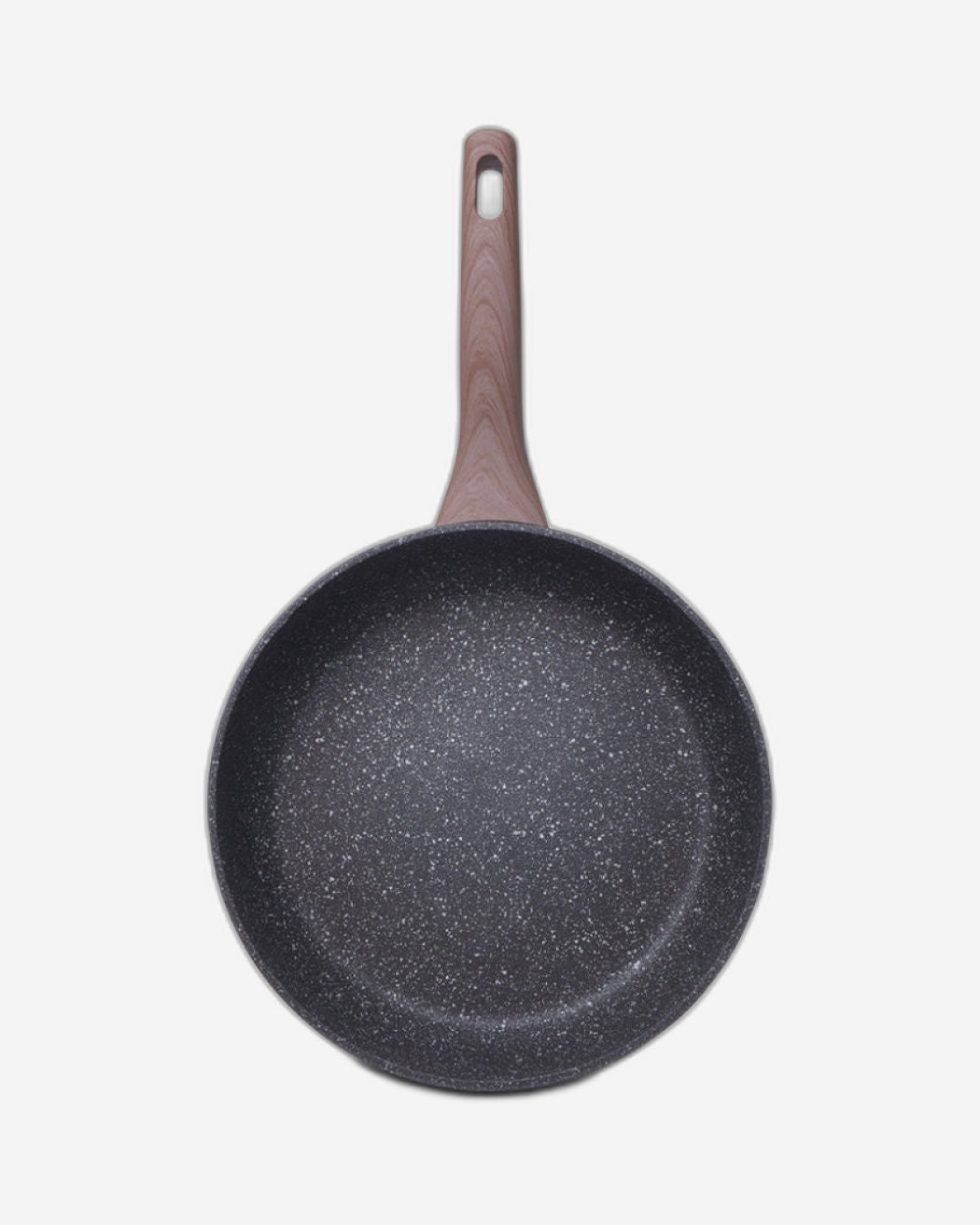 Fissman Frying Pan Grandee Stone Aluminum Black/Brown 26cm