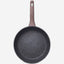 Fissman Frying Pan Grandee Stone Aluminum Black/Brown 26cm