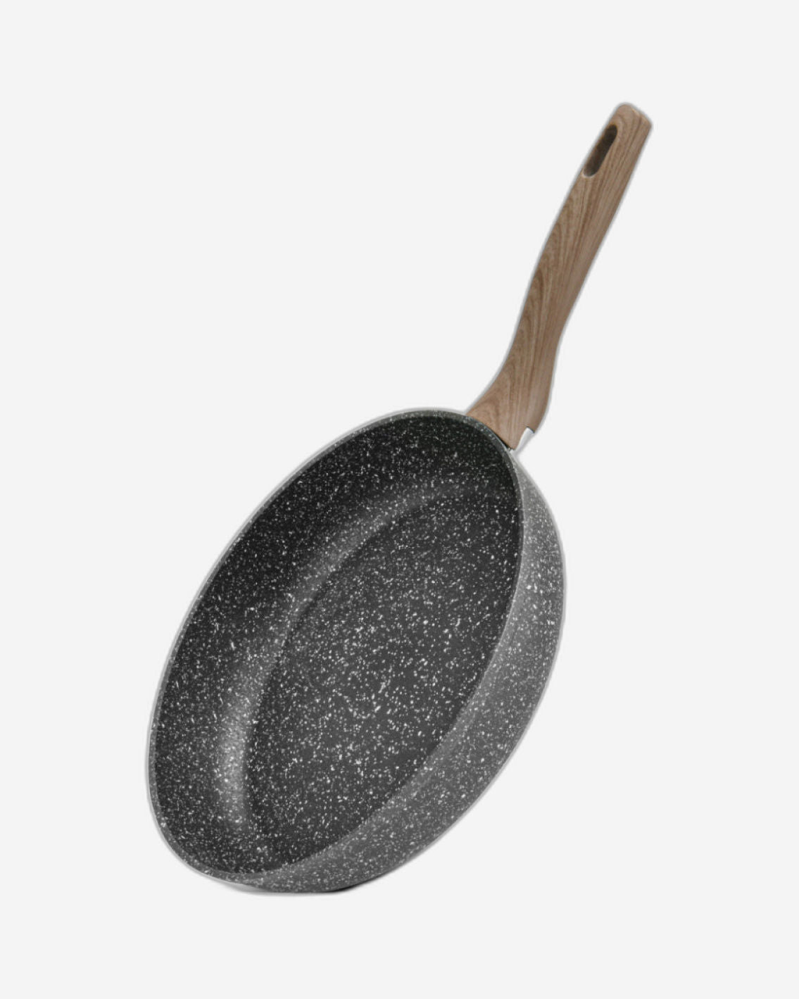 Fissman Frying Pan Grandee Stone Aluminum Black/Brown 26cm