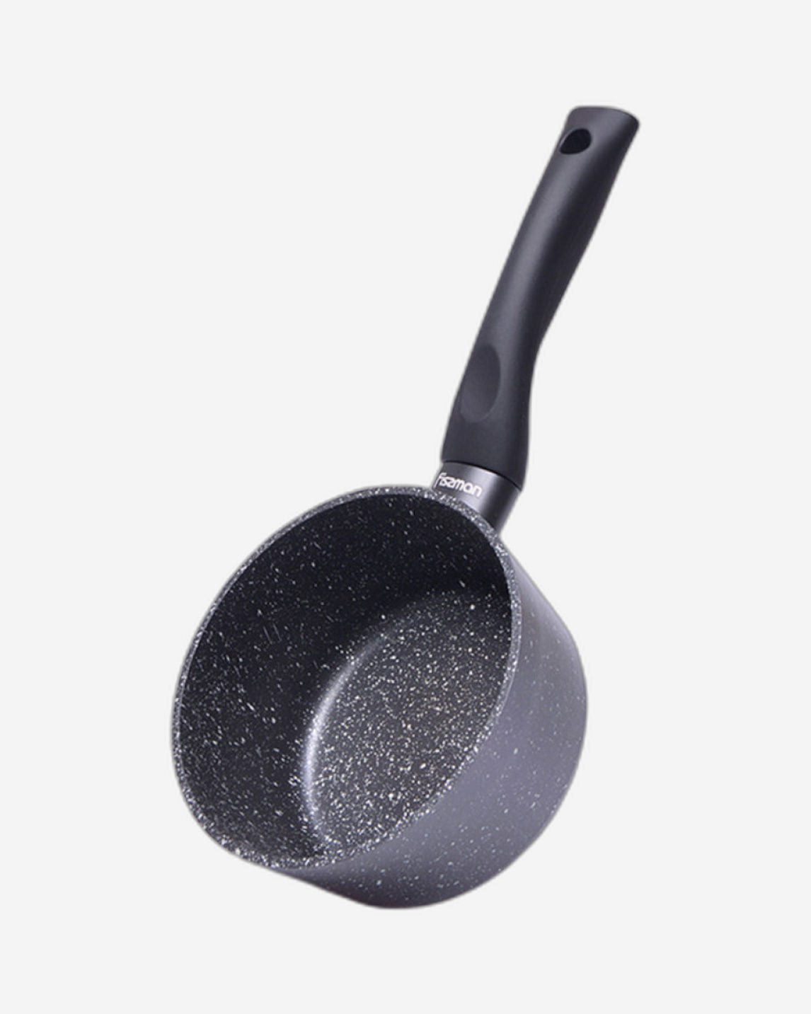Fissman Saucepan Fiore Aluminum Black 1L