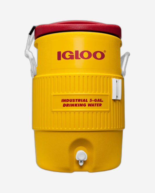 Igloo-400 Series 5 Gallon - Yellow.White.Red.White
