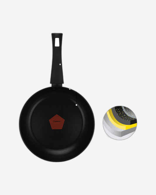 Fissman Frying Pan Favorite 26cm with Aluminum and Non- Stick Coating