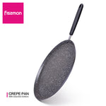 Fissman Crepe Pan Nonstick 32cm, Aluminum Crepe Pan Fiore Series, Induction Bottom