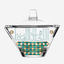 Dimlaj Asala Serving Bowl with Lid (Gold & Green)