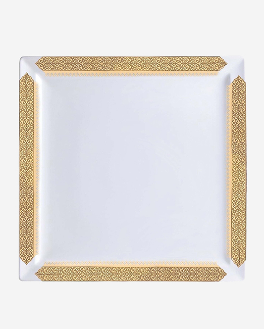 Dimlaj Cordoba Large Serving Plate (Gold)